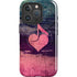 Rustic Musical Heart iPhone 16 Pro Magsafe Impact Case